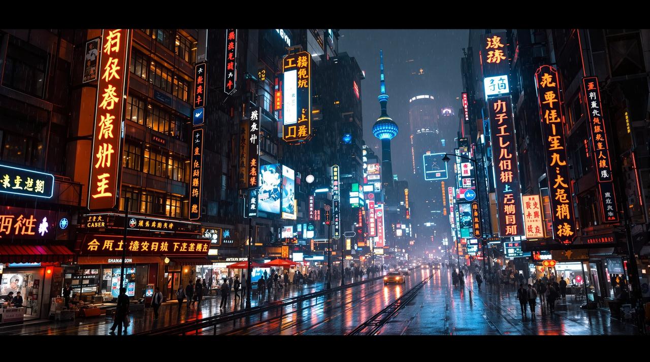 未来都市剧照 - 菠萝影视高清作品