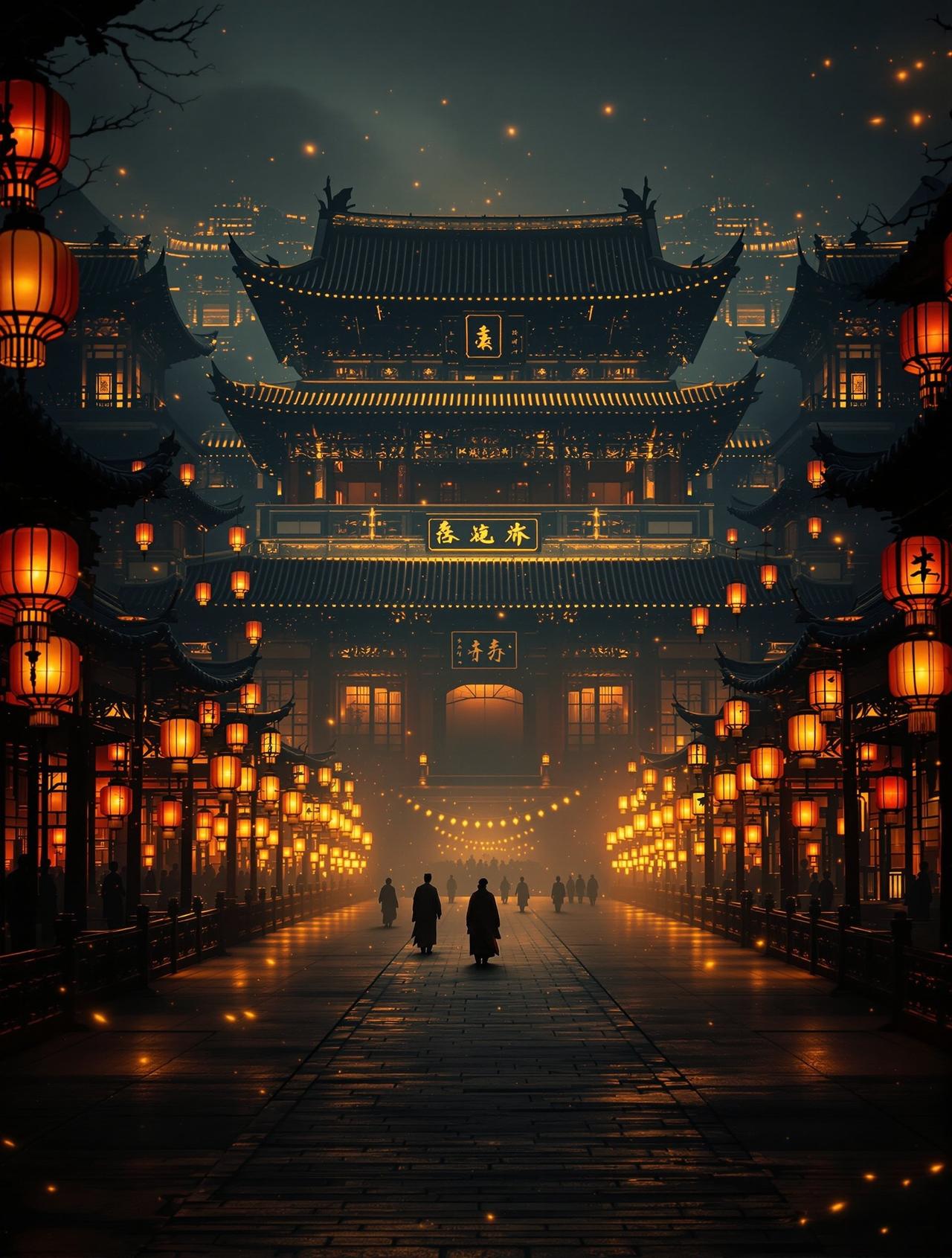 长安风云录 - 电视剧海报 - 菠萝影视高清作品