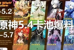 原神5 5卡池最新爆料,神秘新角色揭晓，5星卡池爆料引玩家热议