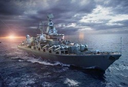 现代战舰3月最新爆料图,未来海军力量新篇章