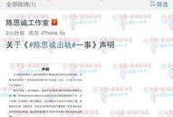 陈思诚最新爆料消息,揭秘娱乐圈幕后真相